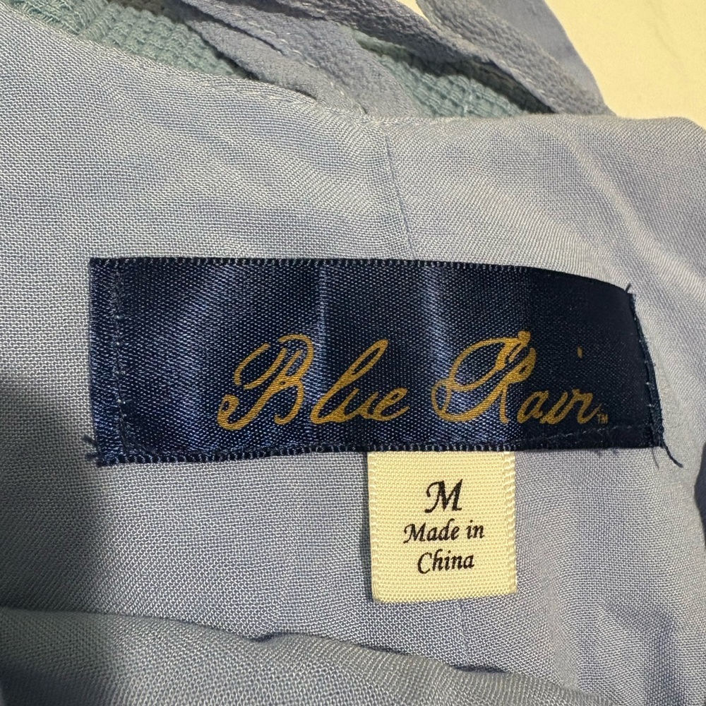 Blue Rain Periwinkle Garment - Picture 3 of 3